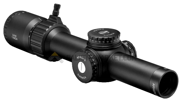 Arken Optics LH-6 1-6x24 SFP KLBOX (MOA) Tüfek Dürbünü