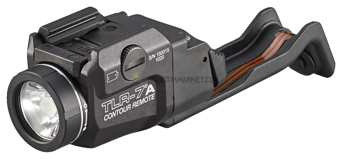 Streamlight TLR-7A Contour Remote 500 Lümen Tabanca Feneri (Glock)