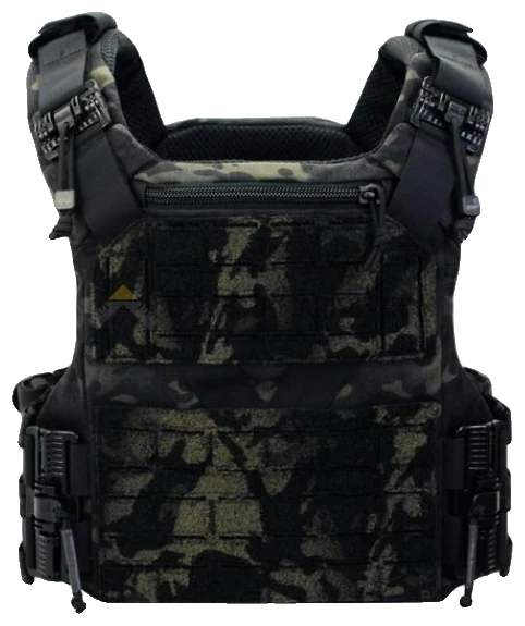Agilite Gear K19 Plaka Taşıyıcı Yelek (Multicam Black)