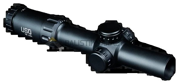 U.S. Optics TS-8X 1-8x24 SFP Kırmızı Tek Nokta (2 MOA) Tüfek Dürbünü