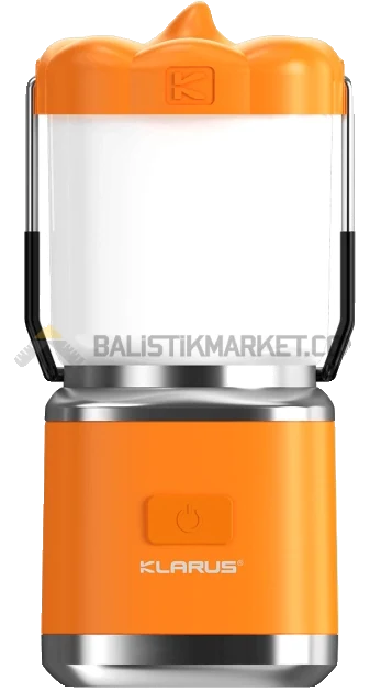 Klarus CL8 Mini 350 Lümen Kamp Lambası (Turuncu)