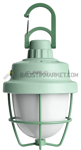 Klarus Sunset Orange Lantern CL3 280 Lümen Kamp Lambası (Yeşil)
