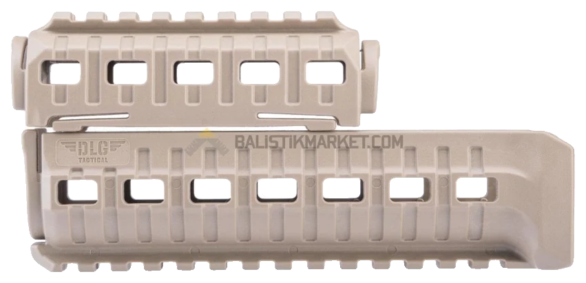 Dlg Tactical AK47/74 Polimer El Kundağı (Tan)