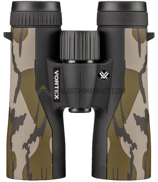Vortex Crossfire HD 10x42 Binocular El Dürbünü (Mossy Oak Bottomland)