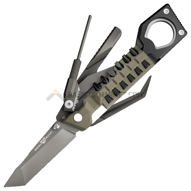 Real Avid Pistol Tool Tactical Handgun Multi-Tool Çok Fonksiyonlu Bakım Aracı