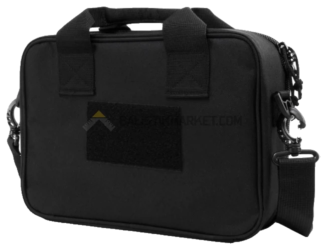 NcSTAR Vism Heavy Duty Double Tabanca Atış Çantası 33cm (Siyah)