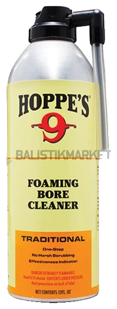 Hoppe's NO.9 Köpük Namlu Temizleyici 340 ml