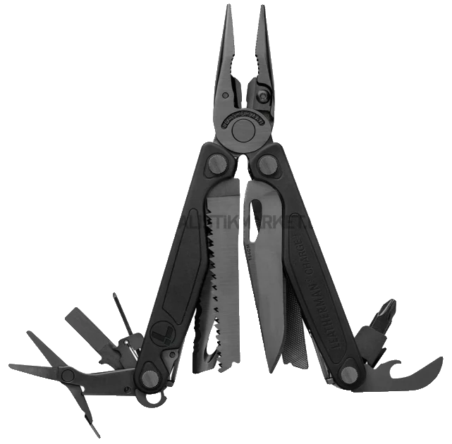 Leatherman Charge Plus Çok Amaçlı Pense (Siyah)