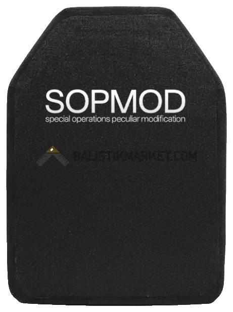 Sopmod Level III+ Balistik Plaka (1 Adet)