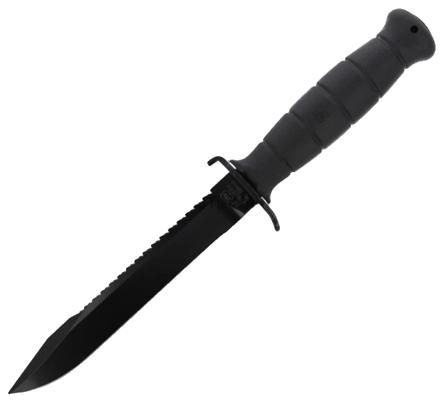 Glock FM 81 Hayatta Kalma Bıçağı (Siyah)