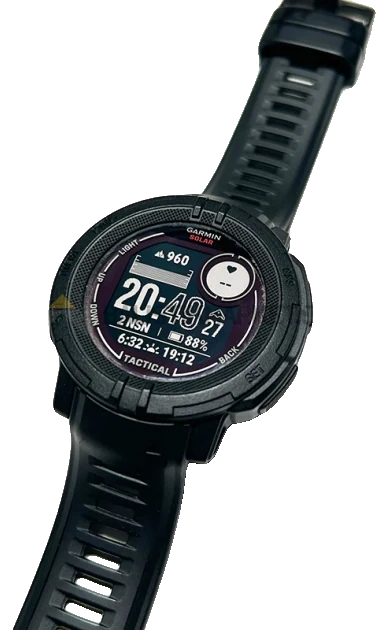 Garmin Instinct 2 Solar Tactical Edition Saat