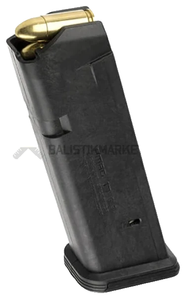 Magpul PMAG 17 GL9 Glock 17/34/19X, 17 Kapasiteli Şarjör