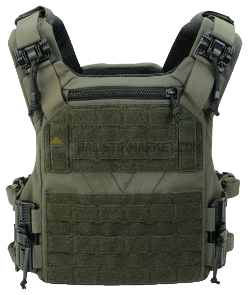 Agilite Gear K19 Plaka Taşıyıcı Yelek (Ranger Green)