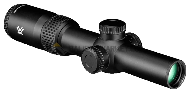 Vortex Crossfire HD 1-4x24 SFP Dead-Hold 2A BDC (MOA) Tüfek Dürbünü