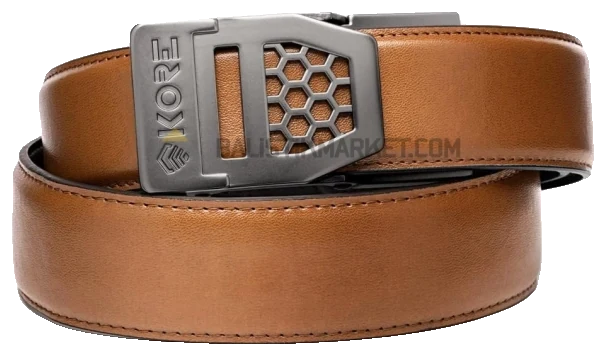 Kore 1.5'' Armortek X6 Gunmetal Silah Kemeri (Açık Kahverengi)