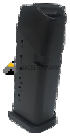 Dlg Tactical Glock 19, 15 Kapasiteli Şarjör