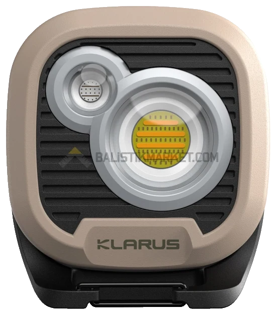 Klarus WL3 1500 Lümen Kamp Lambası (Tan)