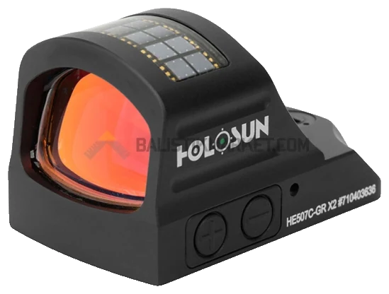 Holosun HE507C-GR X2 Classic Multi-Reticle Green Dot (2 MOA & 32 MOA Circle)
