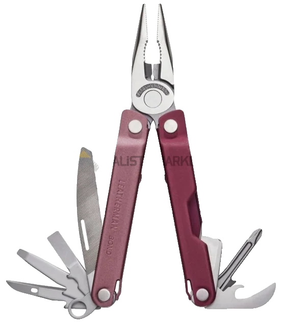 Leatherman Bond Çok Amaçlı Pense (Heathered Cranberry)