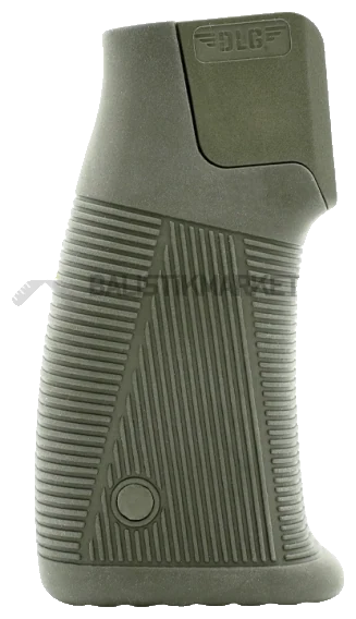 Dlg Tactical AR15/M4 90° Kauçuk Kabza (Yeşil)