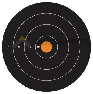 Champion Target 100 Metre Yapışkan Hedef Kağıdı (10 Adet)