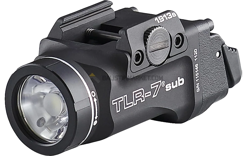 Streamlight TLR-7 Sub Ultra Compact 500 Lümen Taktiksel Tabanca Feneri (1913 Raylı)