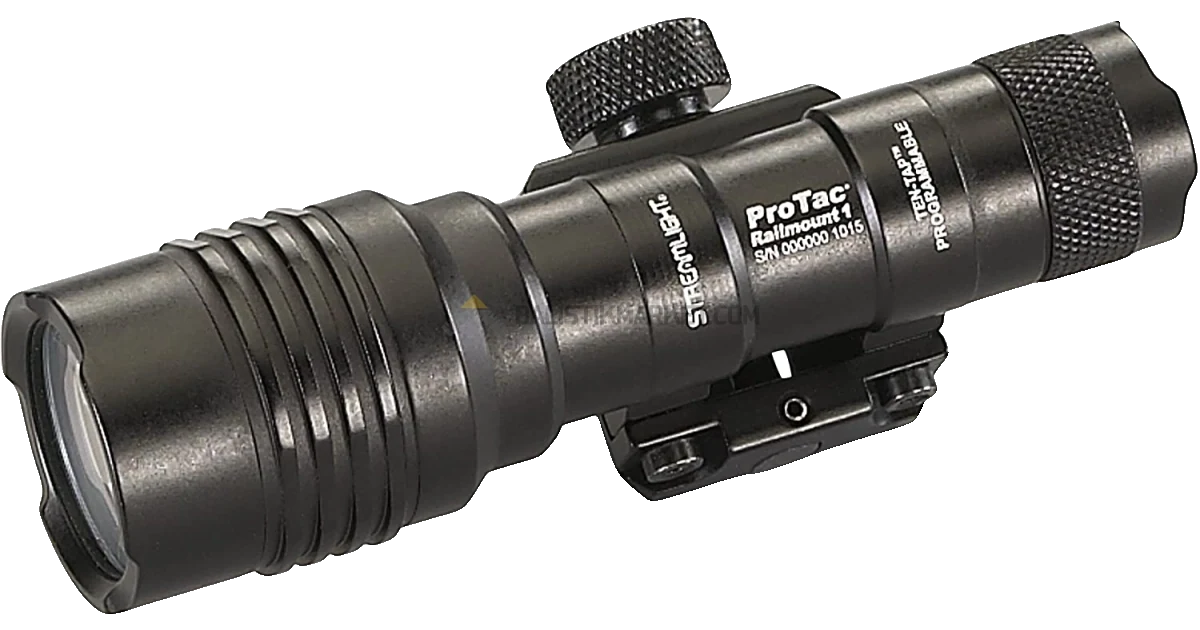 Streamlight Protac Rail Mount 1 350 Lümen Tüfek Feneri