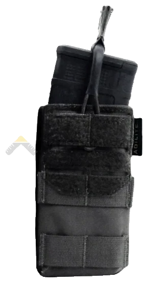 Agilite Gear AG1 5.56 Single Şarjör Cebi (Siyah)