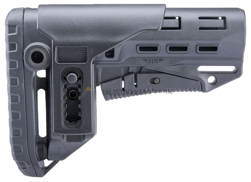 Dlg Tactical TBS Compact CCP Yanak Aparatlı Dipçik (Siyah)