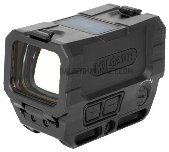 Holosun Ronin AEMS Max Enclosed Solar Multi-Reticle Red Dot (2 MOA & 65 MOA Circle)