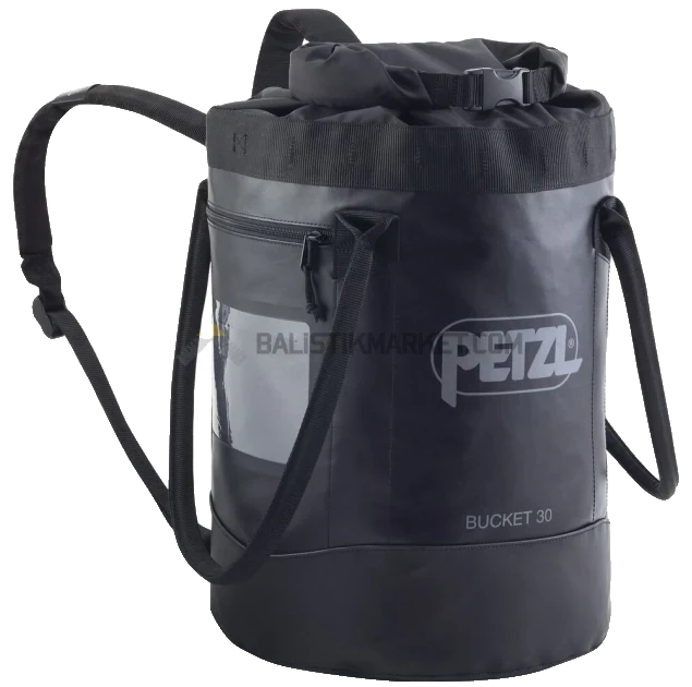 Petzl Tactical Bucket Çanta 30L (Siyah)