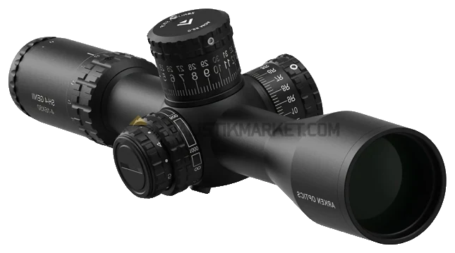 Arken Optics SH-4 GEN2 4-16x50 FFP VHR (MRAD) Tüfek Dürbünü