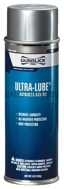 Gunslick Ultra-Lube Silah Yağı 140 Gr
