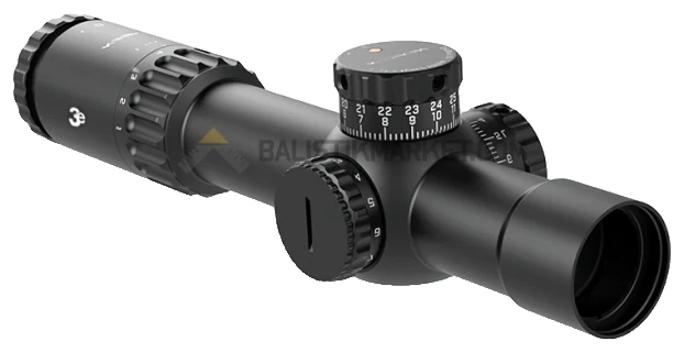 3E KESKİN 1-8x30 LPVO FFP (MRAD) Tüfek Dürbünü