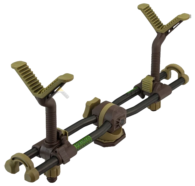Primos 2-Point Gun Rest Tüfek Atış Ve Sıfırlama Sehpası