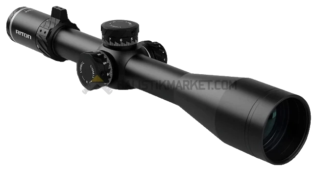 Riton Optics 5 Conquer 5-25x56 FFP PSR (MRAD) Tüfek Dürbünü