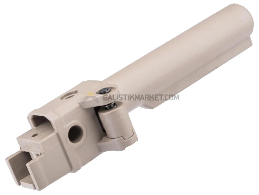 Dlg Tactical AK47/74 Stamped Katlanır Dipçik Tüpü (Tan)