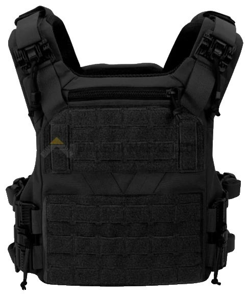 Agilite Gear K19 Plaka Taşıyıcı Yelek (Siyah)