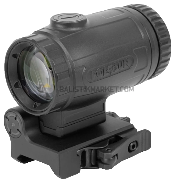 Holosun HM3X Micro 3X Magnifier Büyüteç (Siyah)
