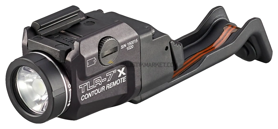 Streamlight TLR-7 X Contour Remote 500 Lümen Tabanca Feneri (Glock)