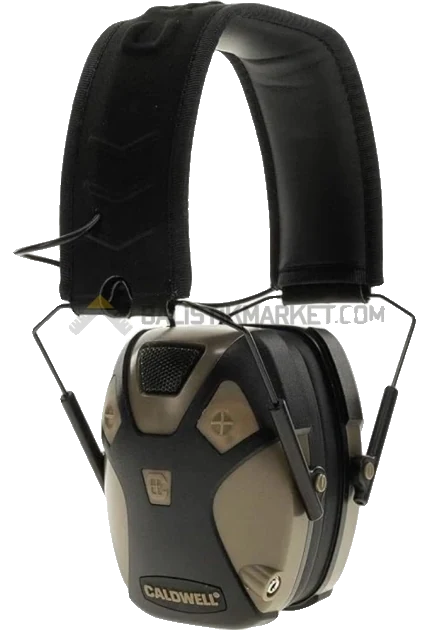 Caldwell E-Max Pro Series Elektronik Atış Kulaklığı (Flat Dark Earth)