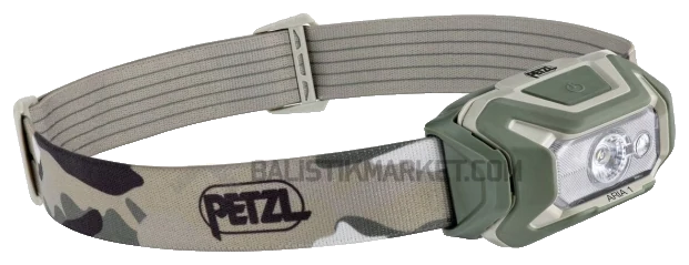 Petzl Tactical ARIA 1 RGB 350 Lümen Kafa Feneri (Multicam)