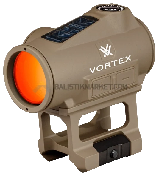 Vortex Crossfire II Solar Red Dot Nişangah (2 MOA, Tan)
