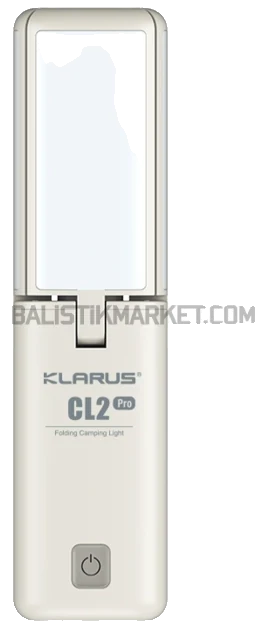 Klarus Extended Runtime CL2 Pro 750 Lümen Kamp Lambası (Beyaz)