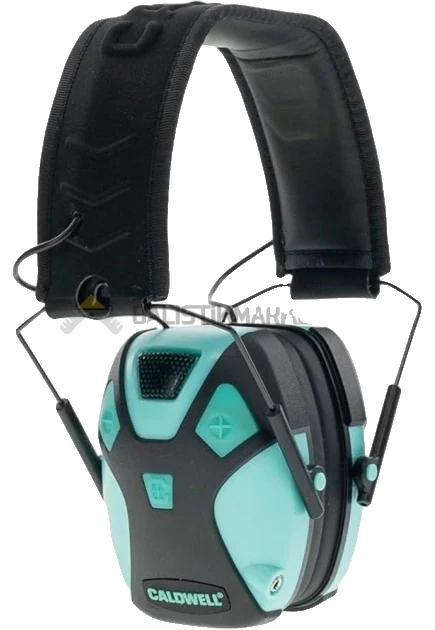Caldwell E-Max Pro Series Elektronik Atış Kulaklığı (Aqua)