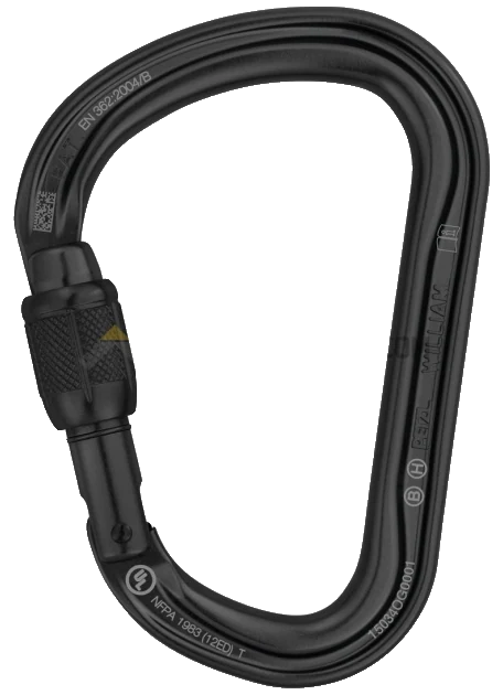 Petzl Tactical William Screw-Lock Karabina