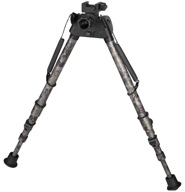 Harris Bipod S-25CP Swivel Picatinny Çatal Ayak 13.5-27" (Kryptek Highlander Camo)