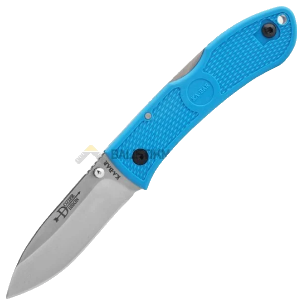 Ka-Bar 4062BL Dozier Hunter Çakı (Mavi)