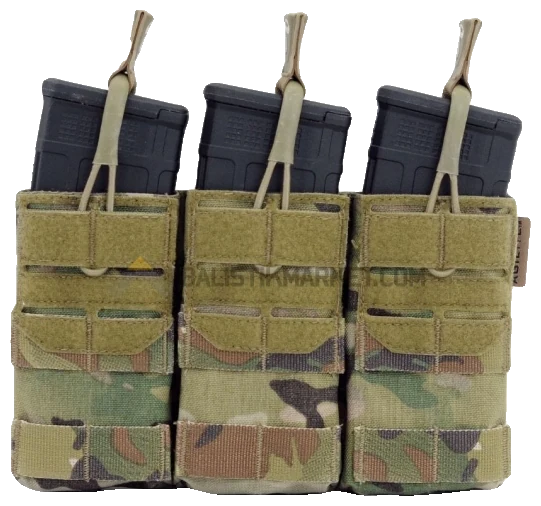 Agilite Gear AG3 5.56 Triple Şarjör Cebi (Multicam)