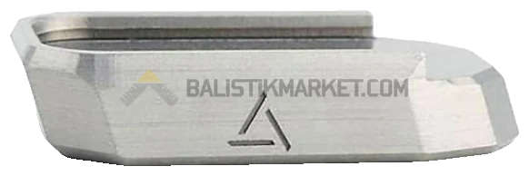 TCS Kugar C Güçlendirilmiş Şarjör Kapağı Tungsten/Platin (Canik Mete & TP9)